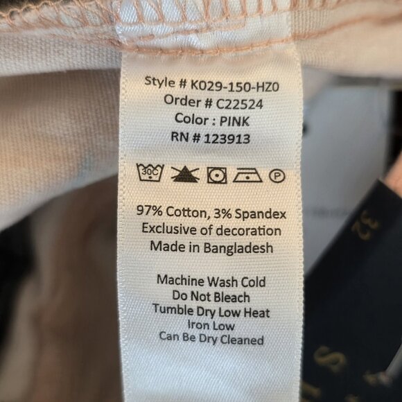 🔴 Jachs Shorts Mens 32 Surfer Print Bleecker Stretch Casual Chino Summer Beach - Picture 6 of 16